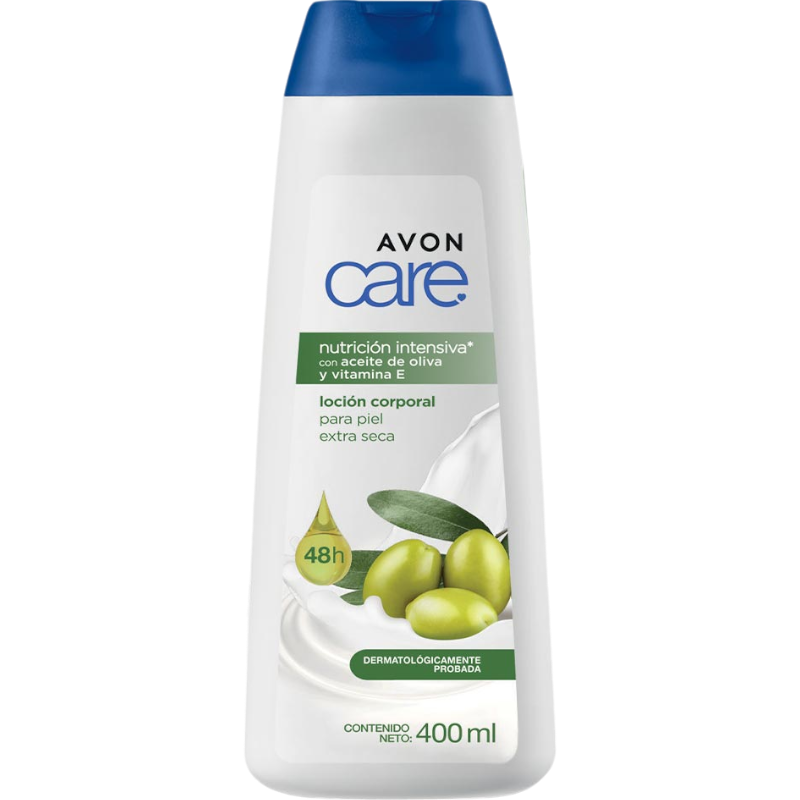 CREMA CORPORAL CON ACEITE DE OLIVA Y VITAMINA E 400 ML