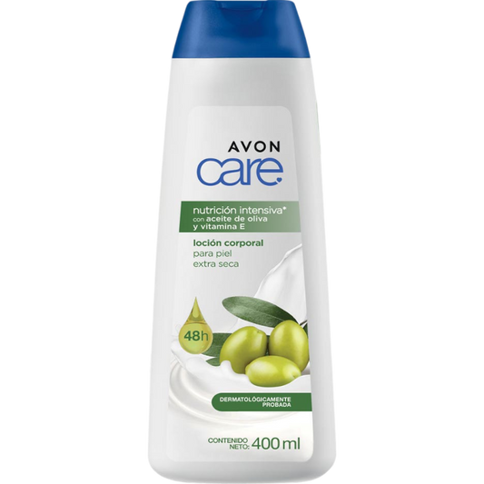 CREMA CORPORAL CON ACEITE DE OLIVA Y VITAMINA E 400 ML