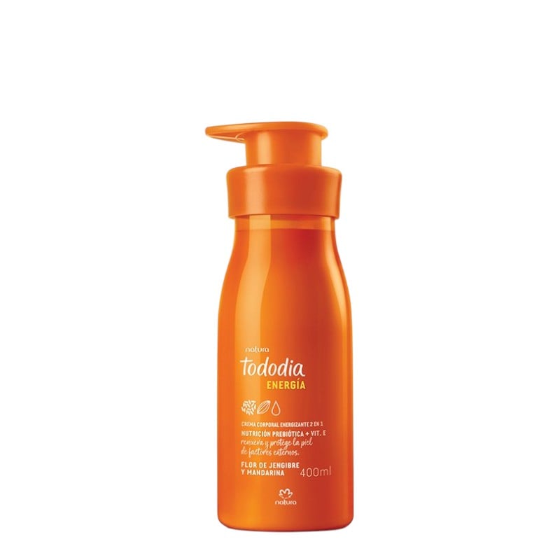 CREMA CORPORAL FLOR DE JENGIBRE Y MANDARINA 400 ML