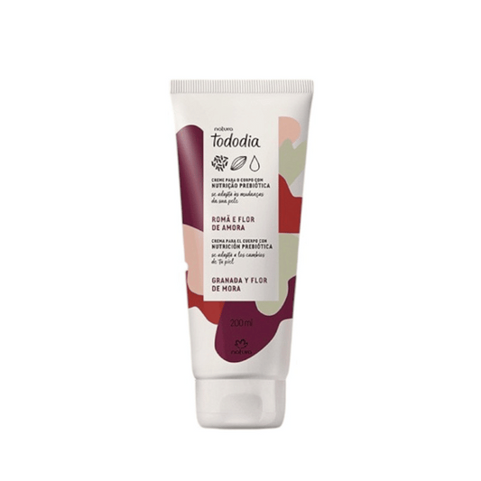 CREMA CORPORAL GRANADA Y FLOR DE MORA 200 ML