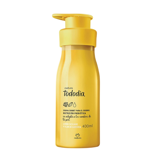 CREMA CORPORAL LIMON SICILIANO Y FLOR DE GARDENIA 400 ML