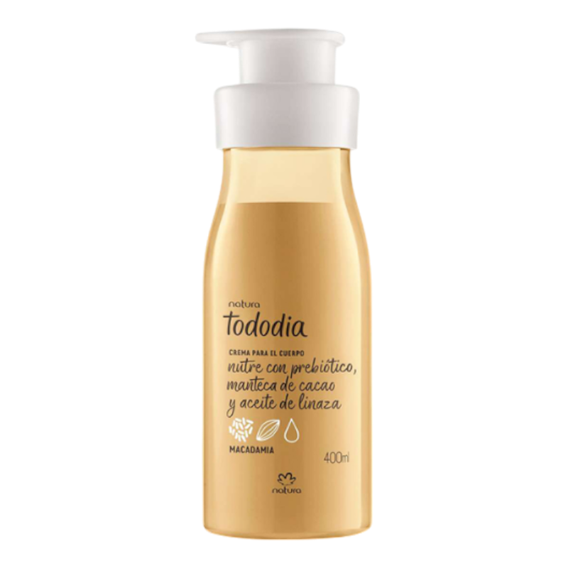 CREMA CORPORAL MACADAMIA 400 ML