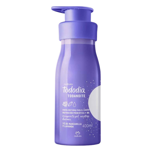 CREMA CORPORAL TE DE MANZANILLA Y LAVANDA 400 ML