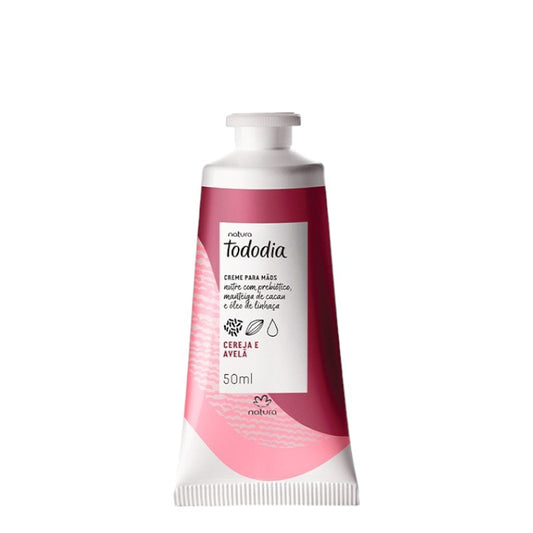CREMA DE MANOS CEREZA Y AVELLANA 50 ML