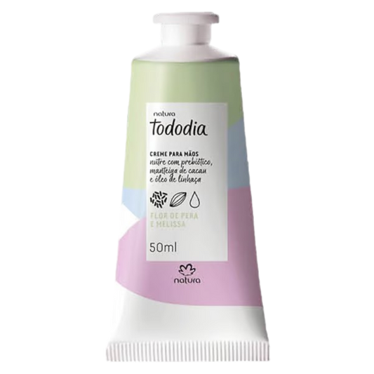 CREMA DE MANOS FLOR DE PERA Y MELISA 50 ML