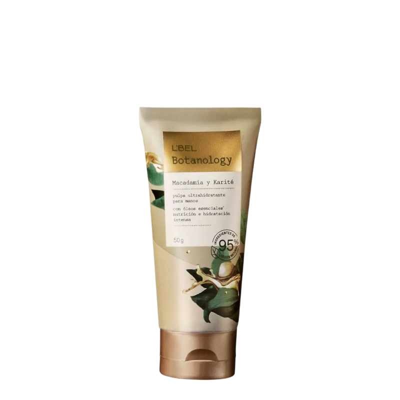 CREMA DE MANOS MACADAMIA Y KARITE 50 GR