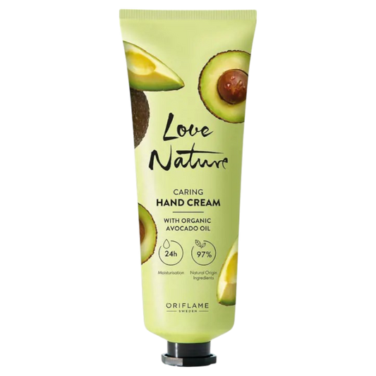 CREMA DE MANOS PALTA LOVE NATURE ORIFLAME 75 ML