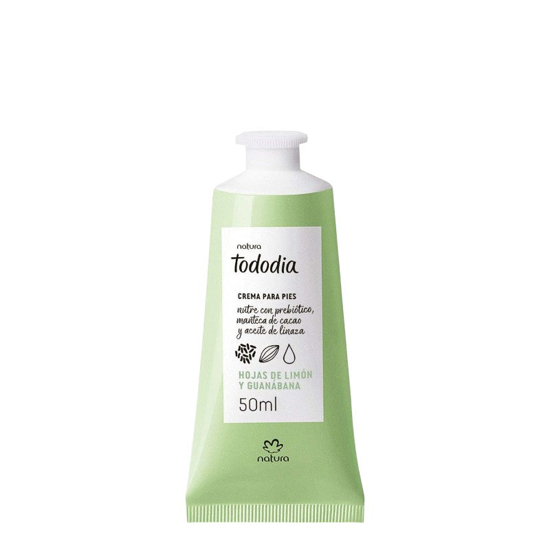 CREMA DE PIES HOJAS DE LIMON Y GUANABANA 50 ML