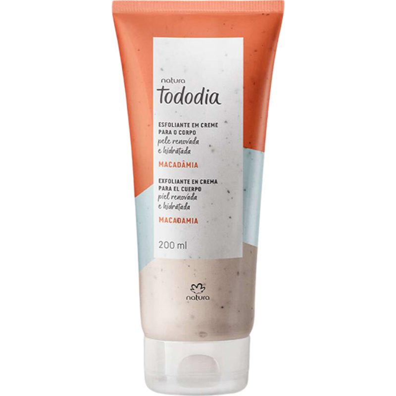 CREMA EXFOLIANTE CORPORAL MACADAMIA 200 ML