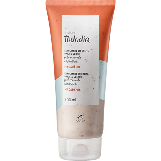 CREMA EXFOLIANTE CORPORAL MACADAMIA 200 ML