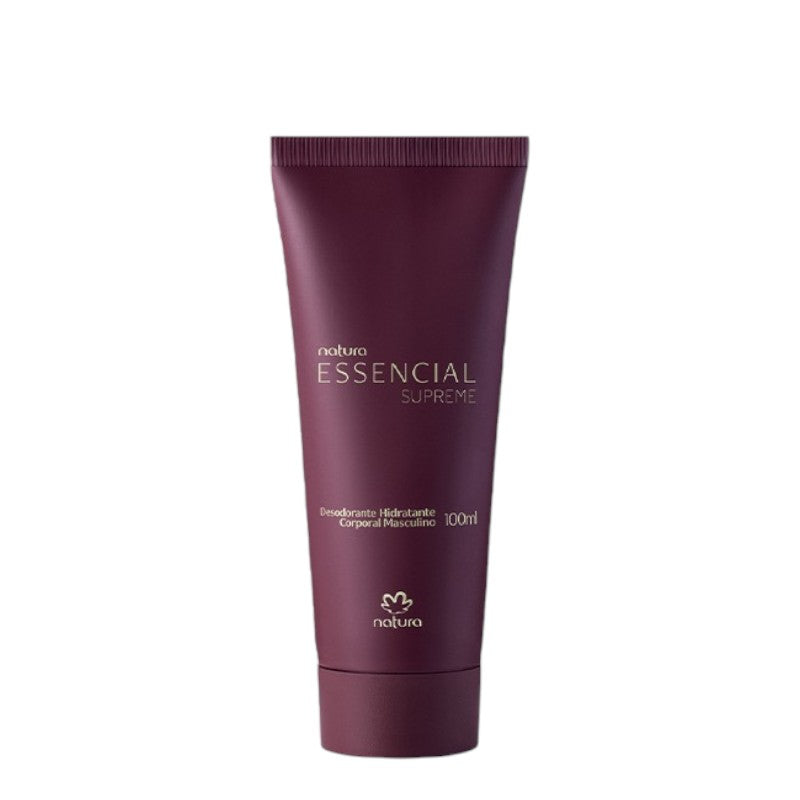 CREMA HIDRATANTE CORPORAL ESSENCIAL SUPREME MASCULINO 100 ML