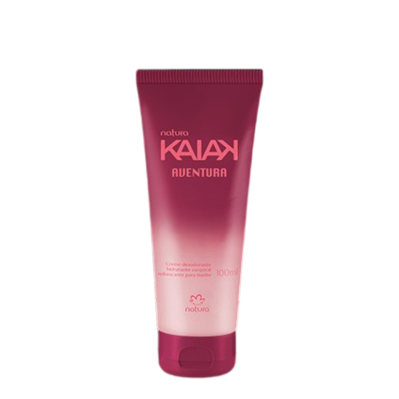 CREMA HIDRATANTE CORPORAL KAIAK AVENTURA FEMENINO 100 ML