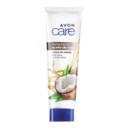 CREMA PARA MANOS ACEITE DE COCO 75 GR