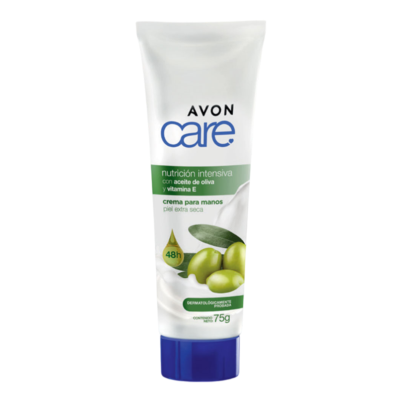 CREMA PARA MANOS ACEITE DE OLIVA Y VITAMINA E 75 GR
