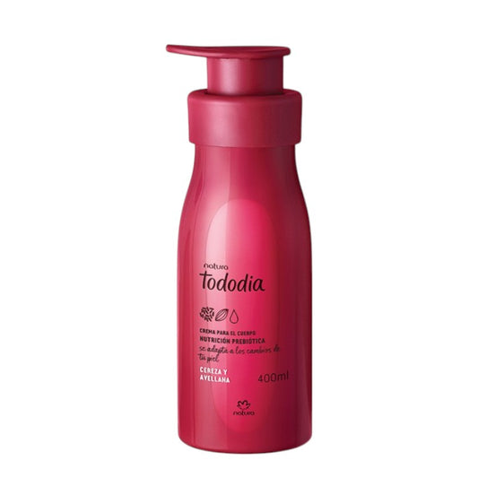 CREMA CORPORAL CEREZA Y AVELLANA 400 ML