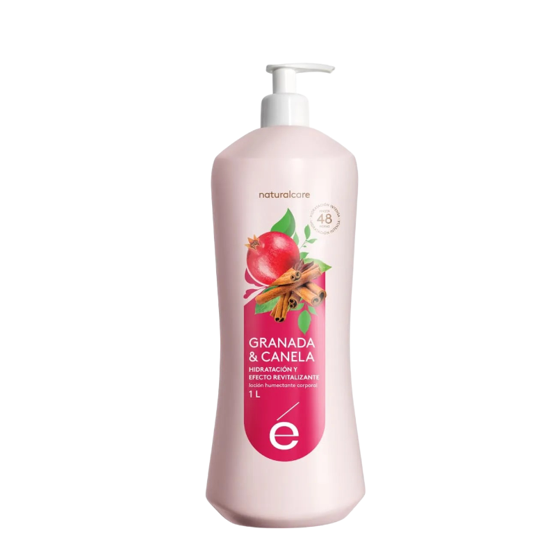 CREMA CORPORAL GRANADA Y CANELA NATURALCARE 1 LITRO