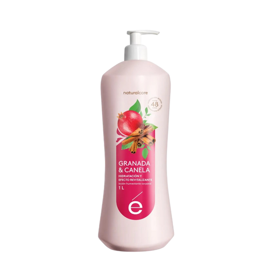 CREMA CORPORAL GRANADA Y CANELA NATURALCARE 1 LITRO