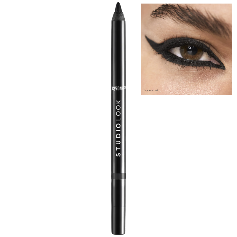 DELINEADOR DE OJOS EN LAPIZ EFECTO GEL BLACK CAT CYZONE