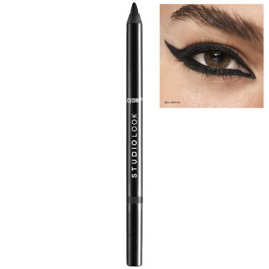 DELINEADOR DE OJOS EN LAPIZ EFECTO GEL BLACK CAT CYZONE