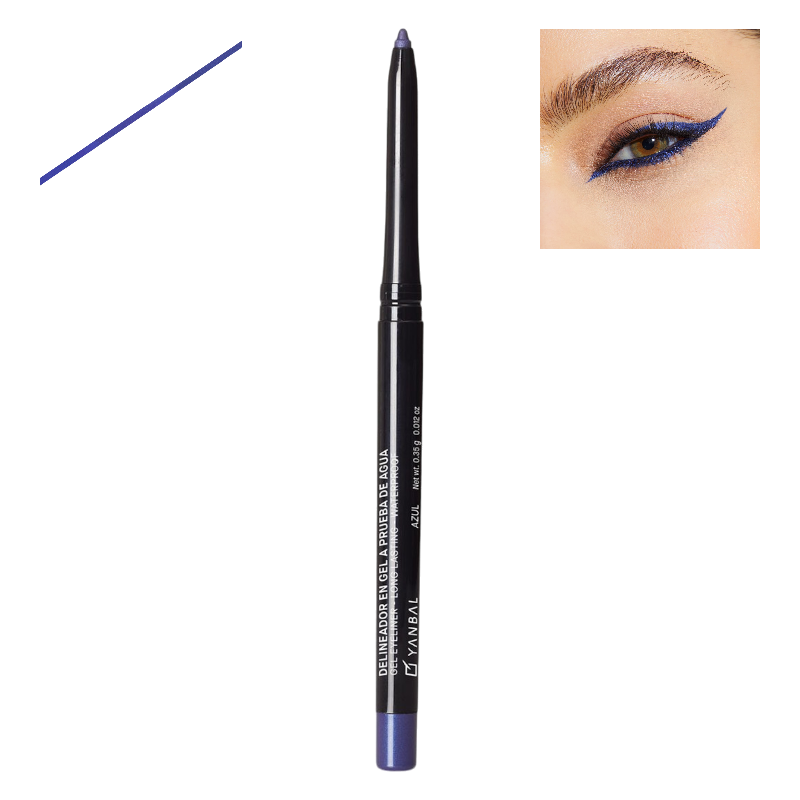 DELINEADOR EN GEL APA AZUL YANBAL
