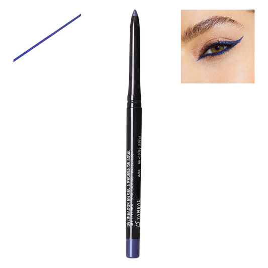 DELINEADOR EN GEL APA AZUL YANBAL