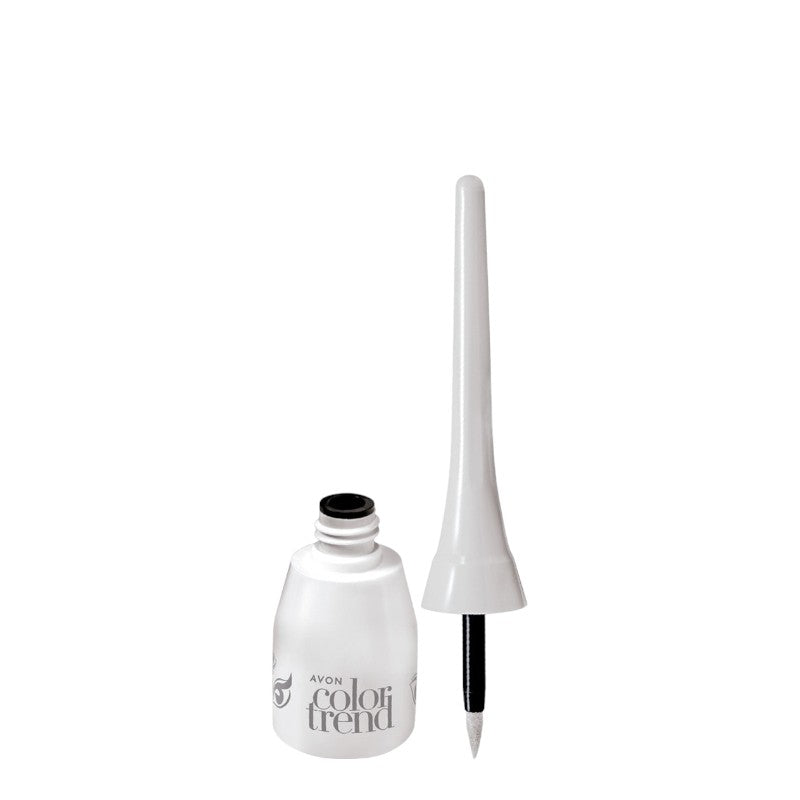 DELINEADOR LIQUIDO PARA OJOS BLANCO PASTEL COLOR TREND AVON