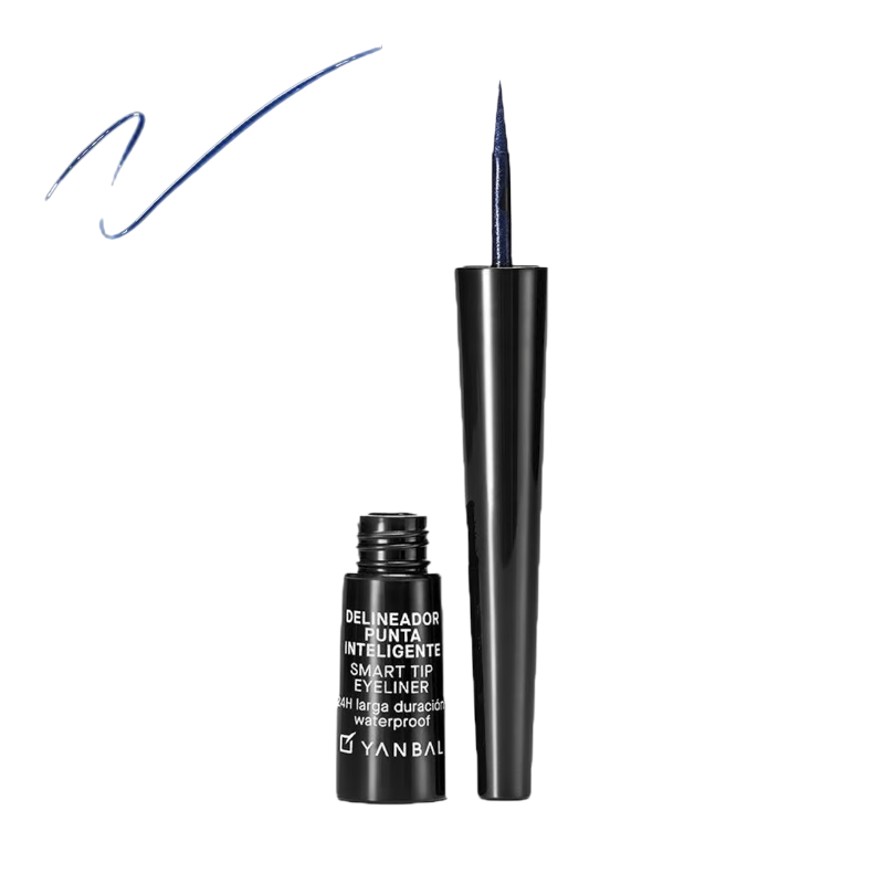 DELINEADOR LIQUIDO PUNTA INTELIGENTE AZUL YANBAL