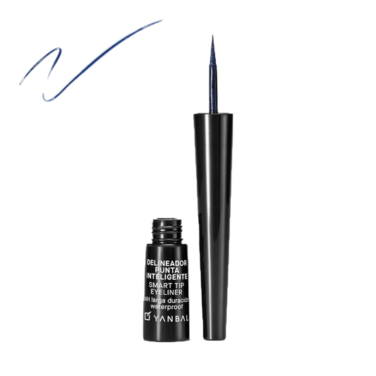 DELINEADOR LIQUIDO PUNTA INTELIGENTE AZUL YANBAL