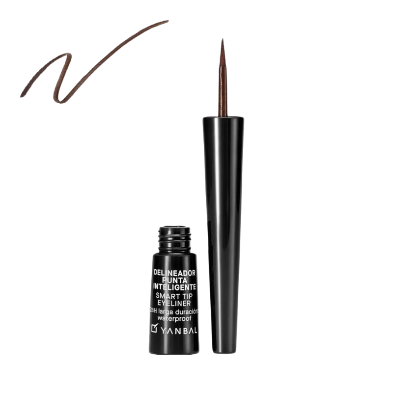 DELINEADOR LIQUIDO PUNTA INTELIGENTE MARRON YANBAL