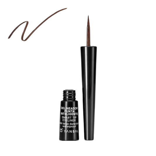 DELINEADOR LIQUIDO PUNTA INTELIGENTE MARRON YANBAL