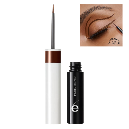 DELINEADOR LIQUIDO PUNTA PINCEL MARRON ADMIRABLE ESIKA