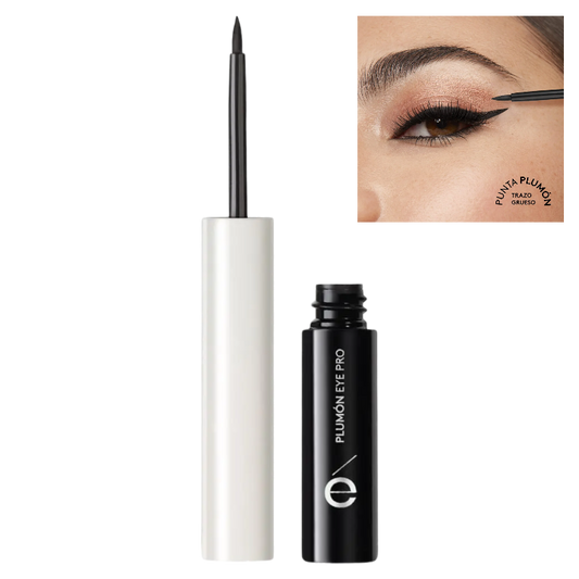 DELINEADOR LIQUIDO PUNTA PLUMON NEGRO EXTREMO ESIKA