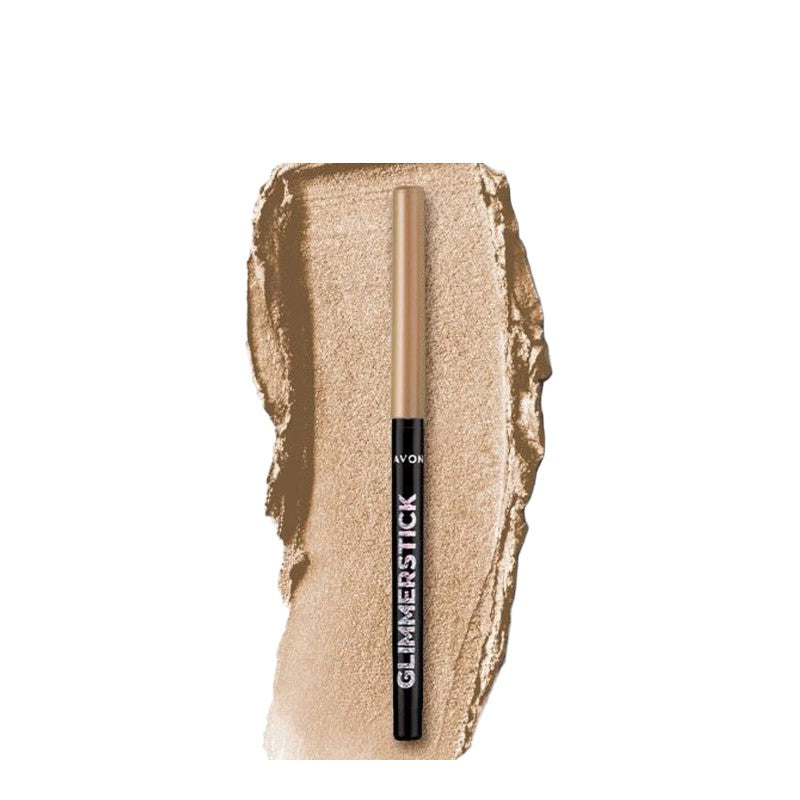 DELINEADOR RETRACTIL DIAMONDS PARA OJOS GOLDEN CROWN GILMMERSTICK AVON
