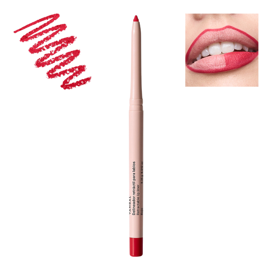 DELINEADOR RETRACTIL PARA LABIOS ROJO SALVAJE YANBAL