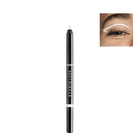 DELINEADOR DE OJOS EN LAPIZ EFECTO GEL SNOW WHITE CYZONE