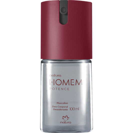 DEO SPRAY CORPORAL HOMEM POTENCE 100 ML