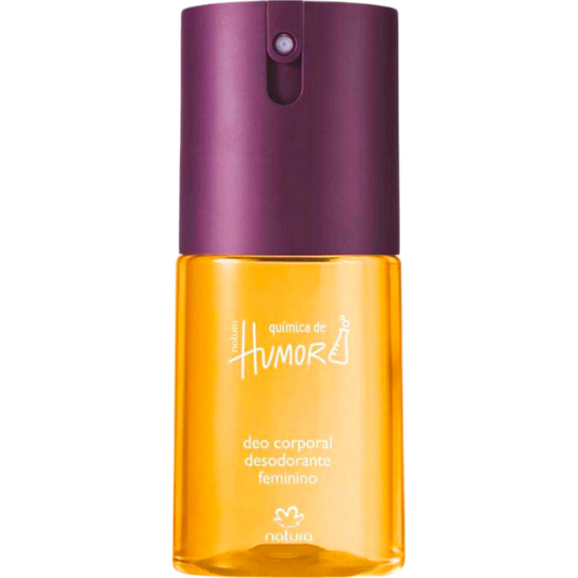 DEO SPRAY CORPORAL HUMOR QUIMICA FEMENINO 100 ML