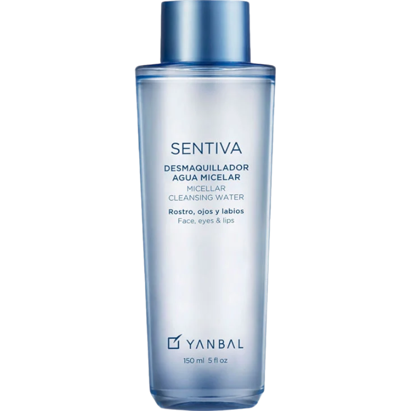 DESMAQUILLADOR AGUA MICELAR YANBAL 150 ML