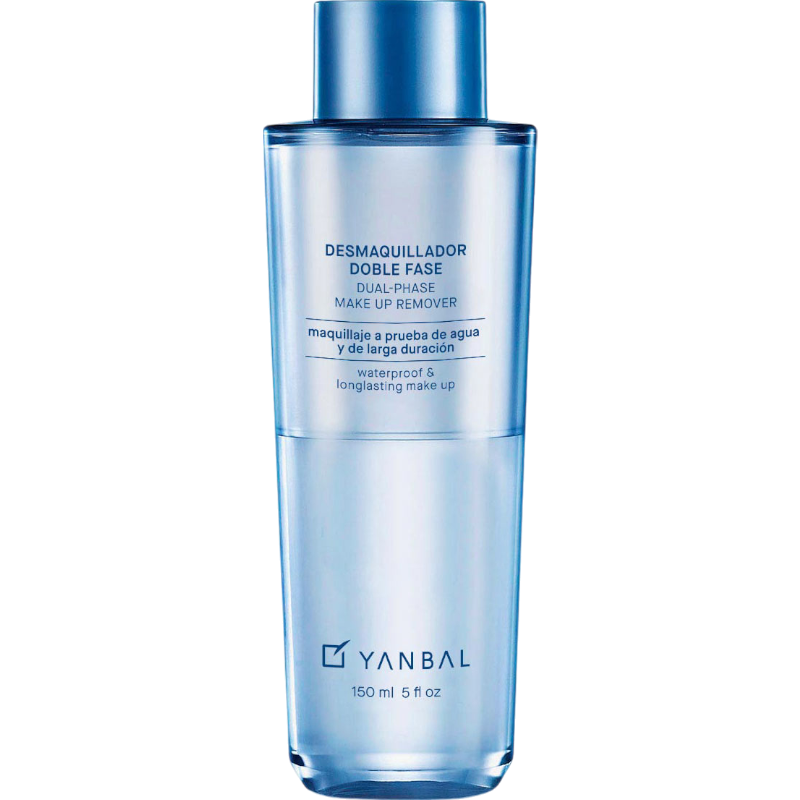 DESMAQUILLADOR DOBLE FASE FACIAL YANBAL 150 ML