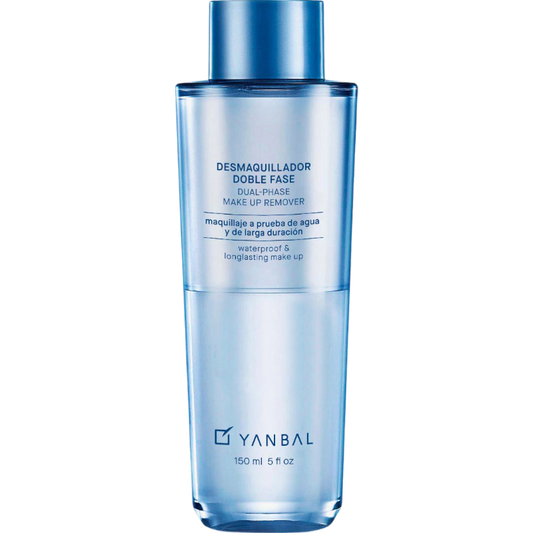 DESMAQUILLADOR DOBLE FASE FACIAL YANBAL 150 ML