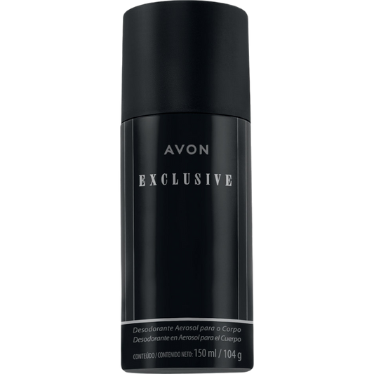 DESODORANTE AEROSOL EXCLUSIVE 150 ML