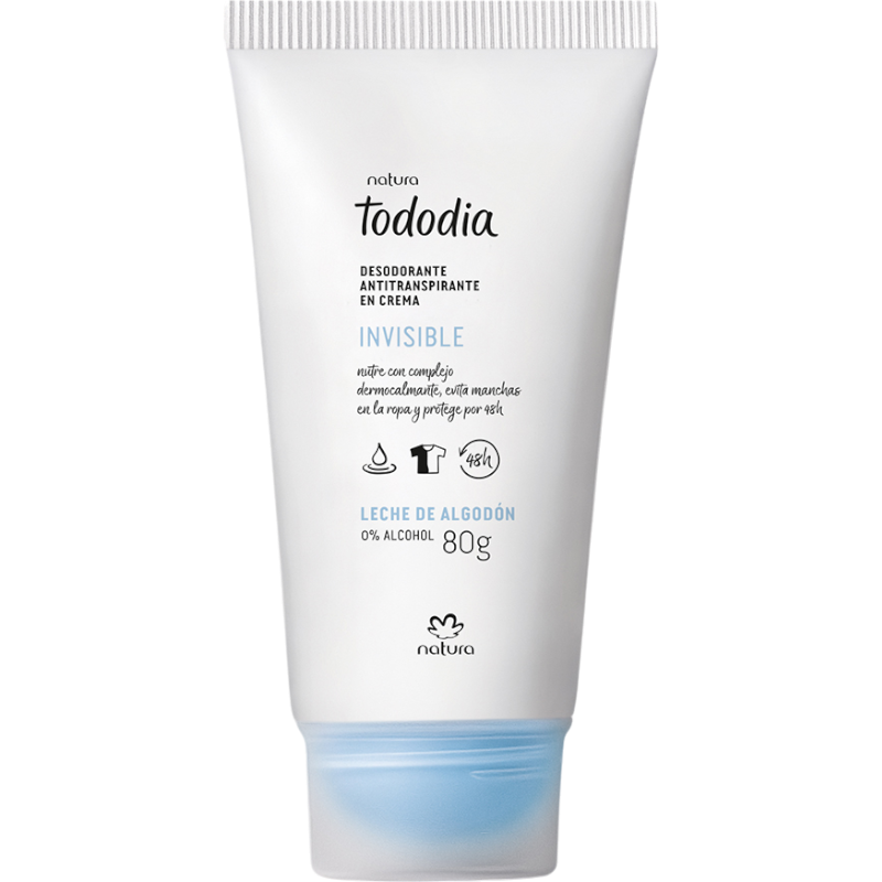 DESODORANTE EN CREMA LECHE DE ALGODON 80 GR