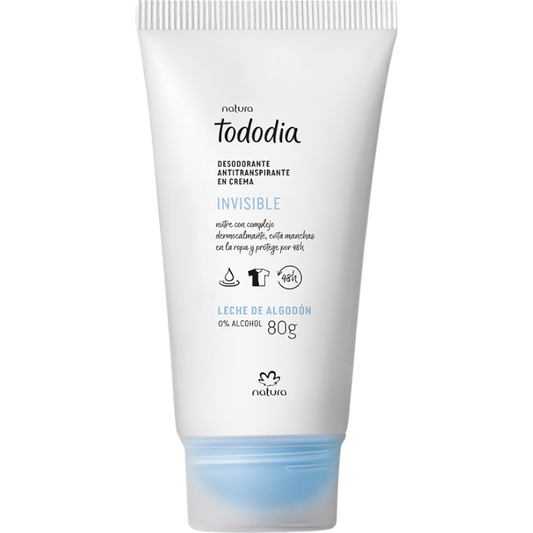 DESODORANTE EN CREMA LECHE DE ALGODON 80 GR