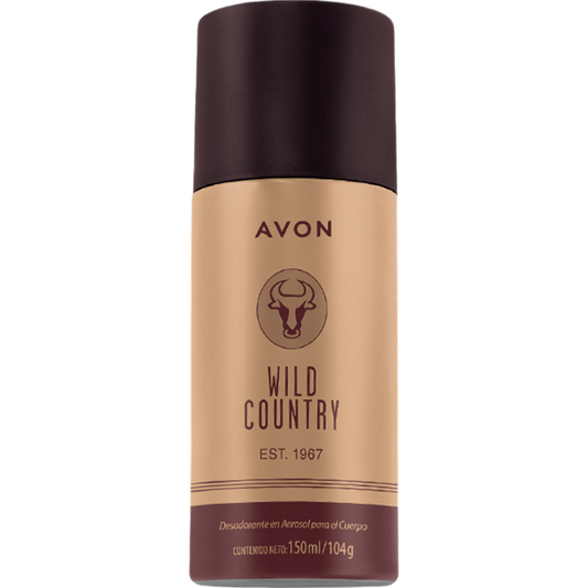 DESODORANTE EN SPRAY WILD COUNTRY 150 ML