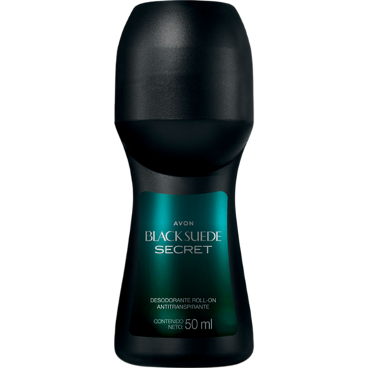 DESODORANTE ROLL ON BLACK SUEDE SECRET 50 ML