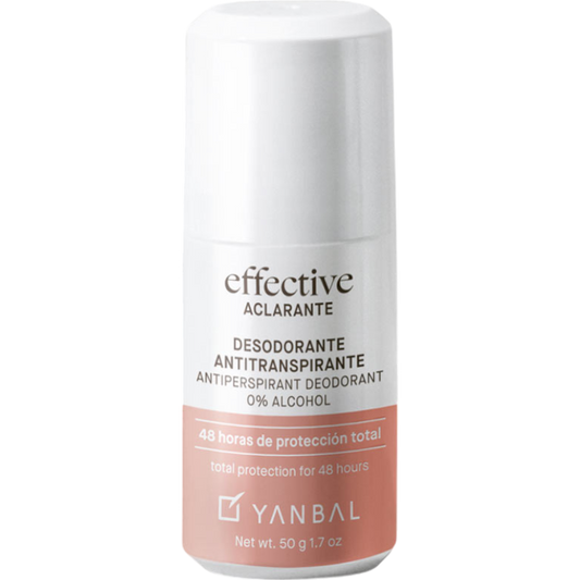 DESODORANTE ROLL ON EFFECTIVE ACLARANTE 50 GR