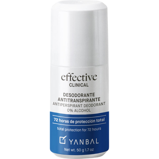 DESODORANTE ROLL ON EFFECTIVE CLINICAL 50 GR