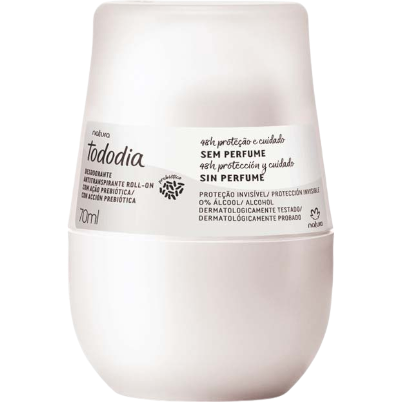 DESODORANTE ROLL ON SIN PERFUME 70 ML