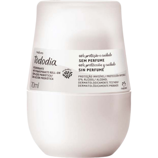 DESODORANTE ROLL ON SIN PERFUME 70 ML