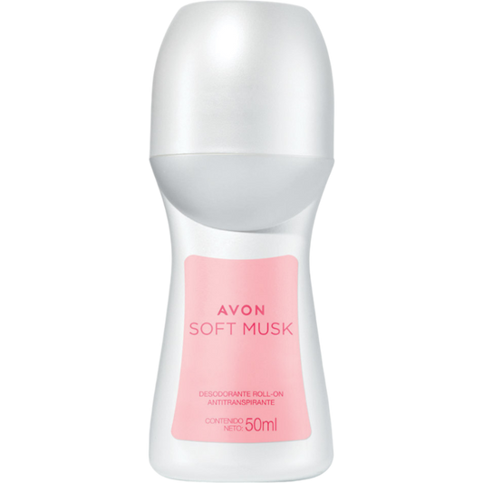 DESODORANTE ROLL ON SOFT MUSK 50 ML